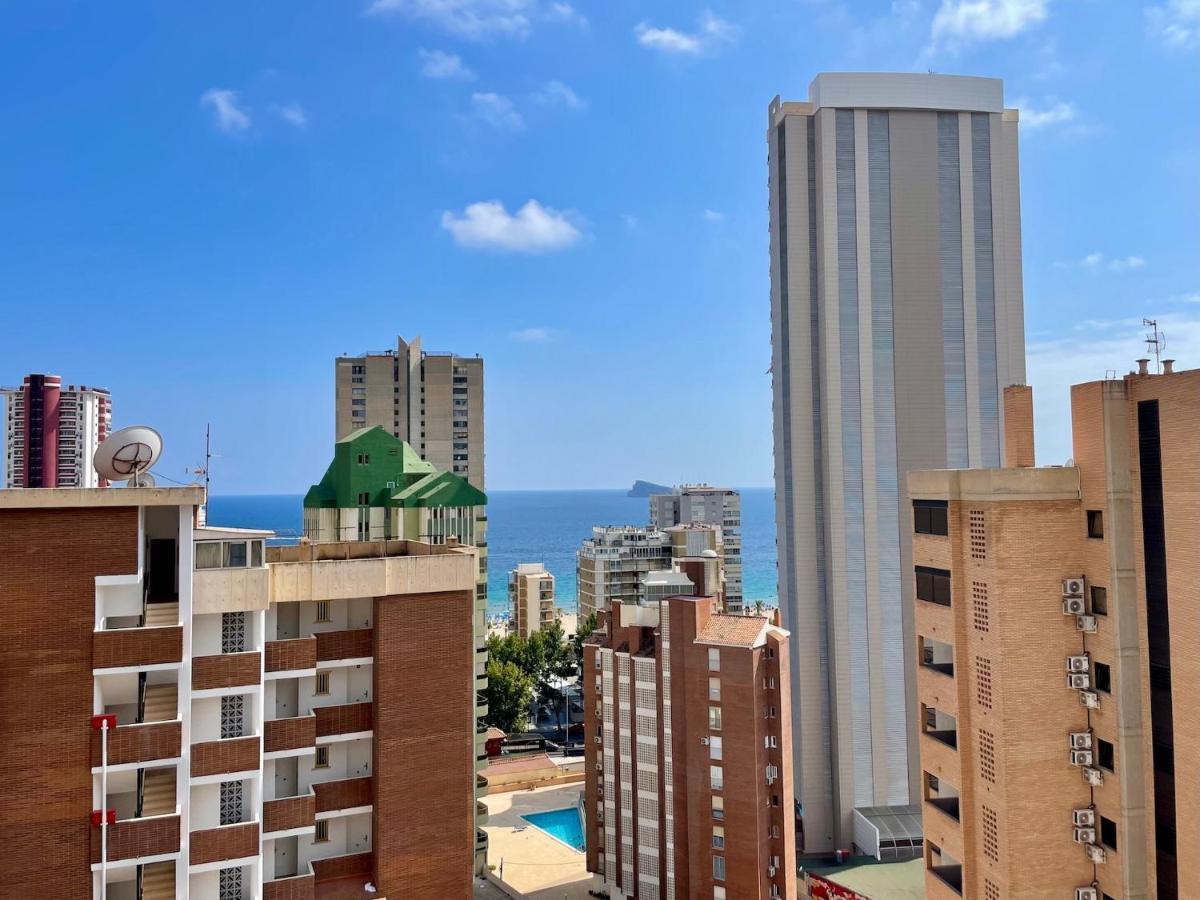Apartamento Karola Planta 15 Διαμέρισμα Μπένιντορμ Εξωτερικό φωτογραφία