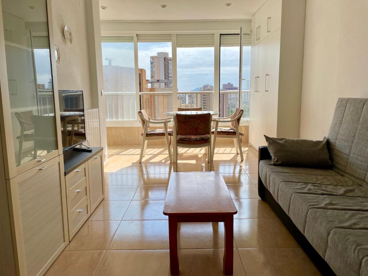 Apartamento Karola Planta 15 Διαμέρισμα Μπένιντορμ Εξωτερικό φωτογραφία