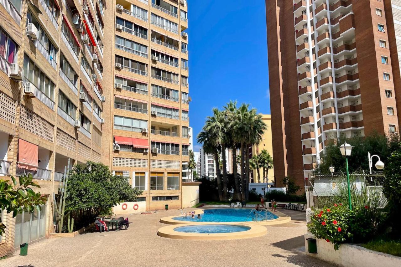 Apartamento Karola Planta 15 Διαμέρισμα Μπένιντορμ Εξωτερικό φωτογραφία