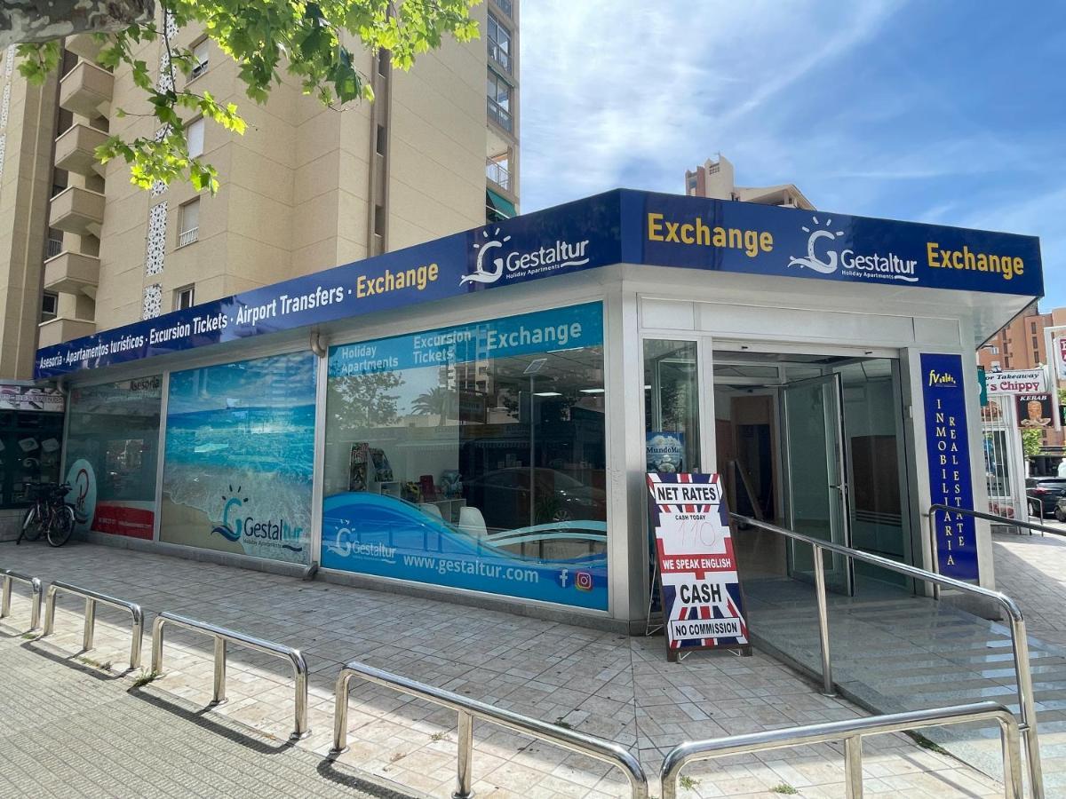 Apartamento Karola Planta 15 Διαμέρισμα Μπένιντορμ Εξωτερικό φωτογραφία